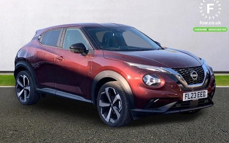 Używany Nissan Juke Pack 114 KM (83 kW) 2023 SUV