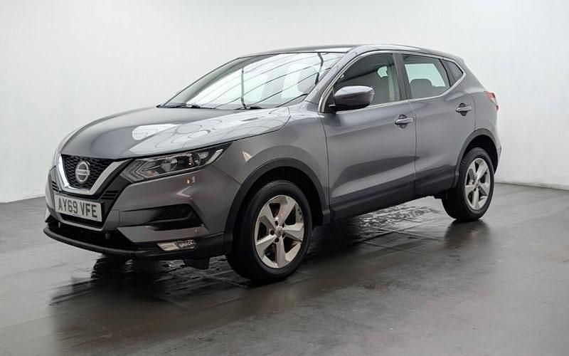 Used Nissan Qashqai Acenta Premium 160 HP (117 kW) 2019 Grey SUV