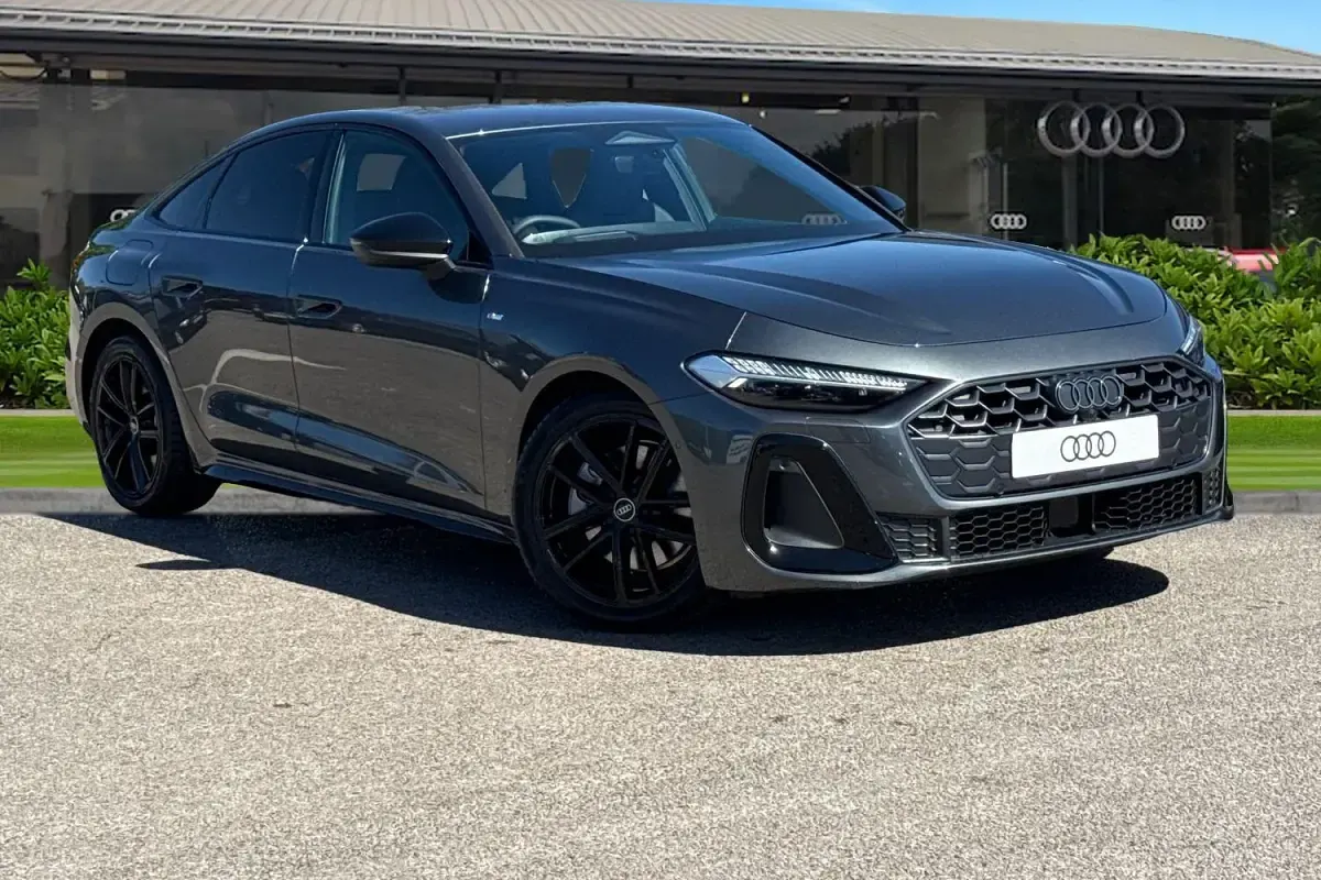 Ny Audi A5 Black Edition 2026 Grå Sedan