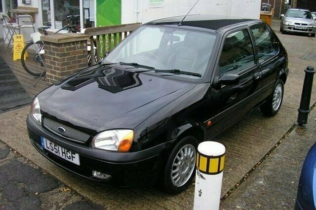 Used Ford Fiesta 2001 Hatchback