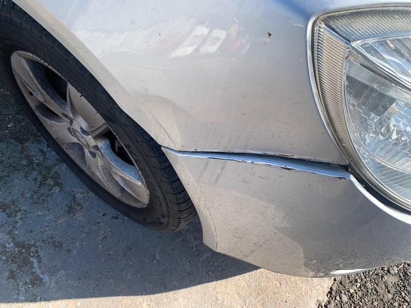 Used Skoda Roomster 2008 Silver MPV