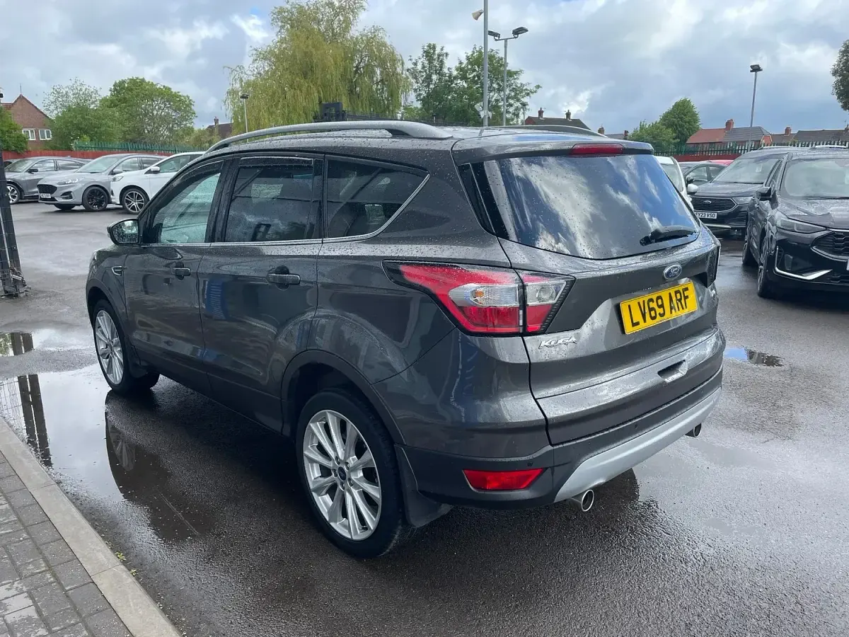 Second-hand Ford Kuga Titanium X 180 CP (132 kW) 2019 Gri SUV