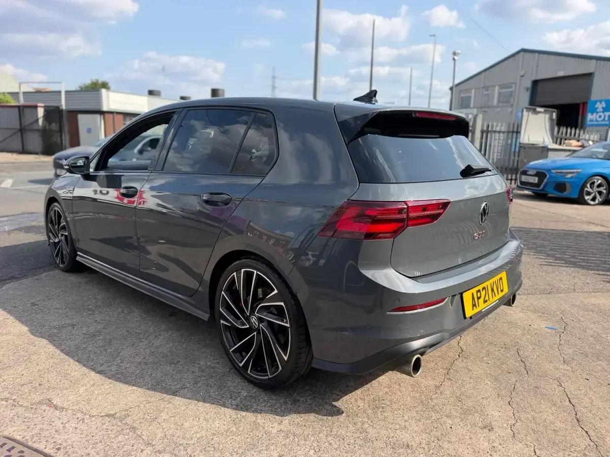 Used VW Golf VII GTI 2021 Grey Hatchback