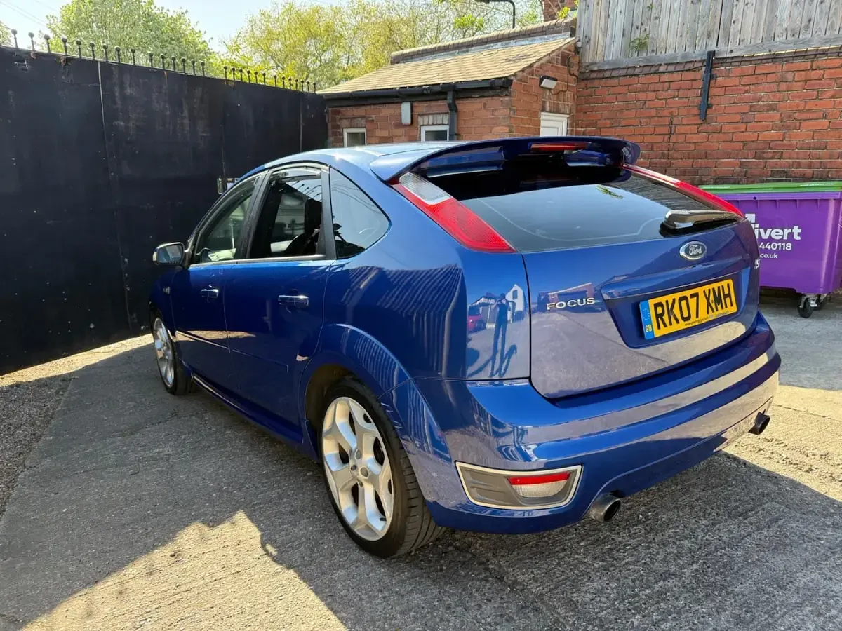 Used Ford Focus ST 2007 Blue Hatchback