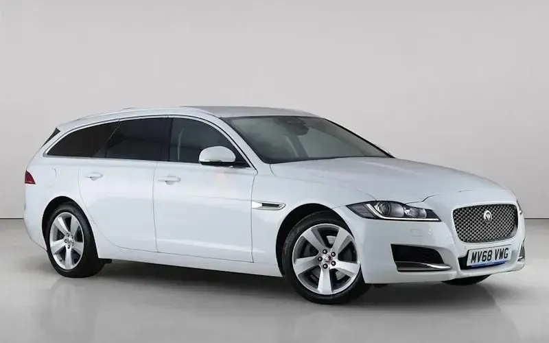 Used Jaguar XF Portfolio 200 HP (147 kW) 2018 Sedan