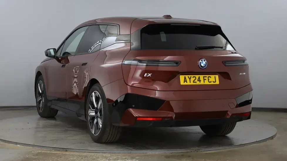 Used BMW iX M Sport 379 kW (516 HP) 2024 Red SUV
