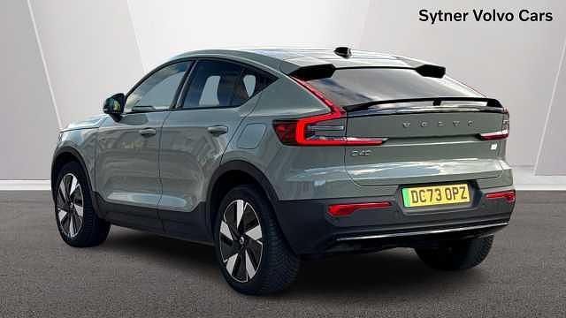 Used Volvo EC40 Plus 295 kW (402 HP) 2024 Green SUV