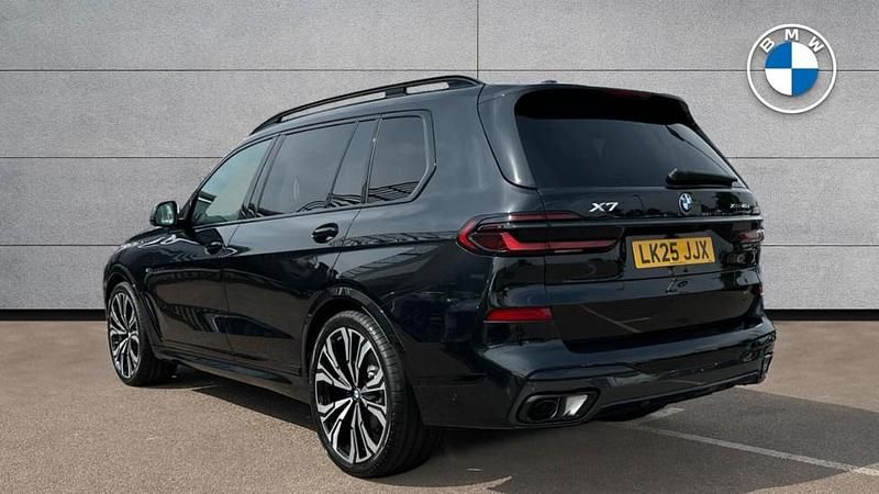 Used BMW X7 M Sport 347 HP (255 kW) 2025 Black SUV