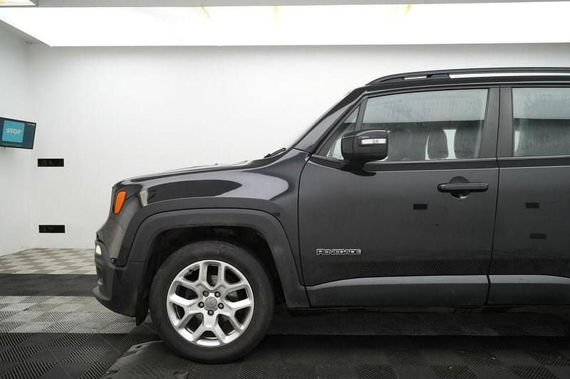 Used Jeep Renegade Longitude 140 HP (102 kW) 2018 Black SUV