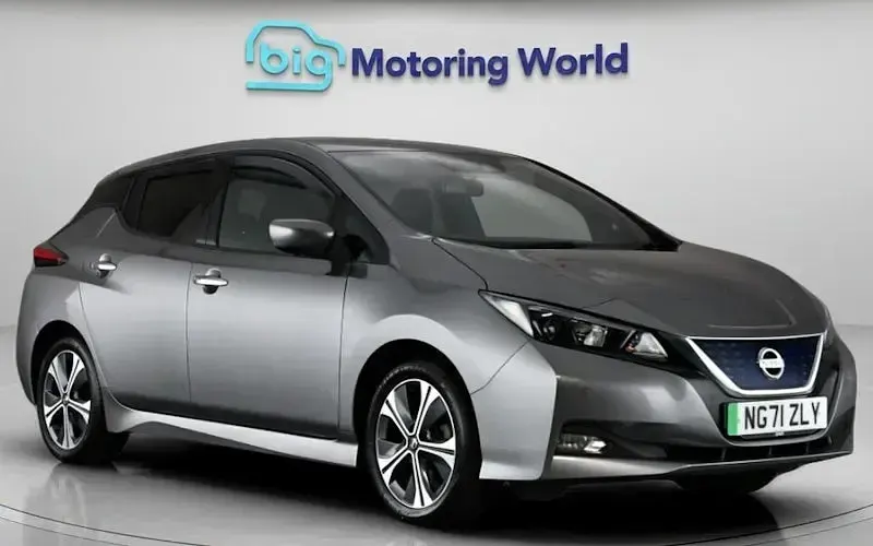 Used Nissan Leaf N-Connecta 110 kW (150 HP) 2021 Hatchback