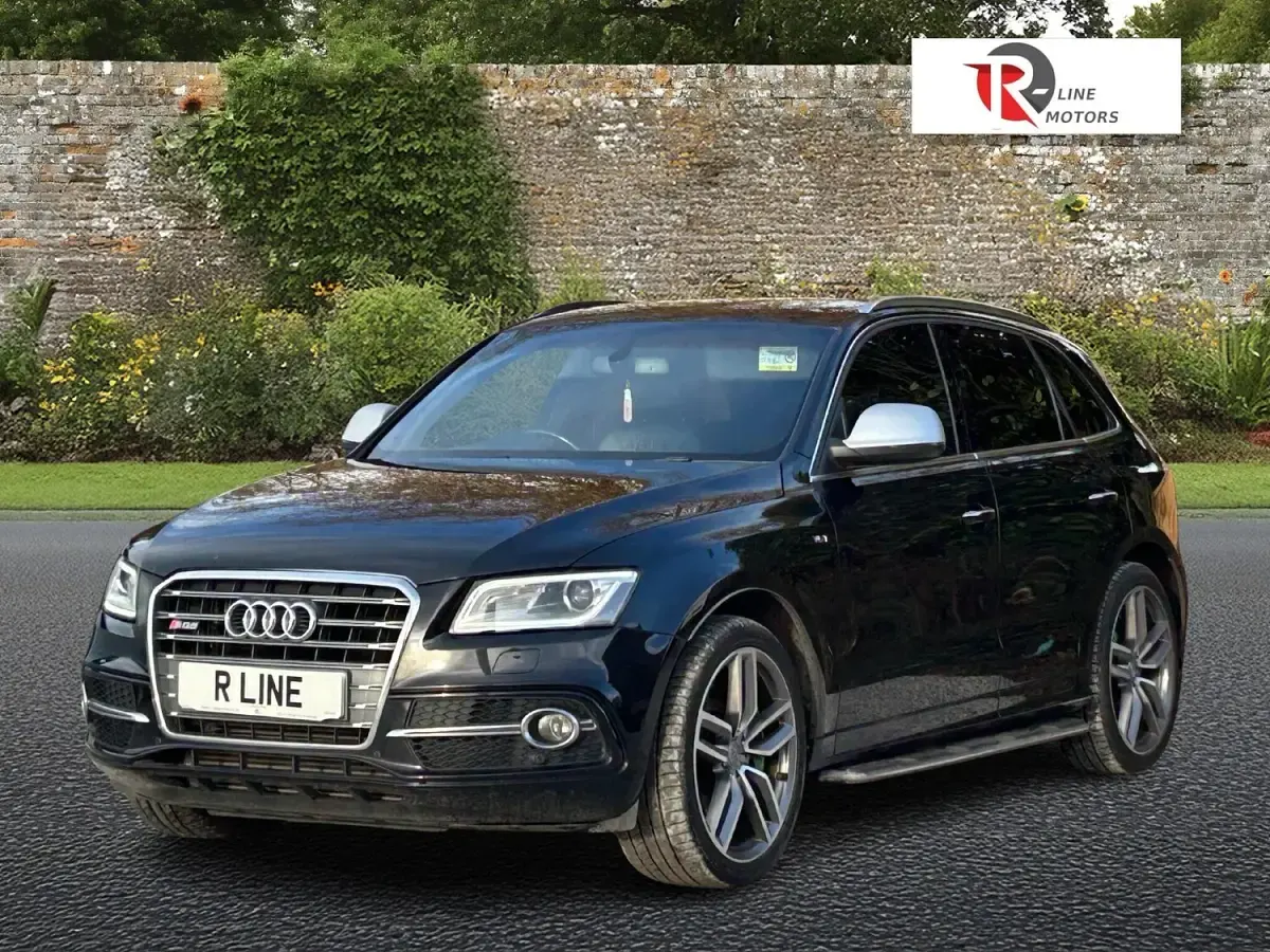Used Audi SQ5 Design 313 HP (230 kW) 2014 Black SUV