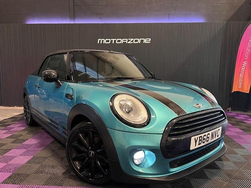Used Mini Cooper Cabriolet 136 HP (100 kW) 2016 Turquoise Cabriolet