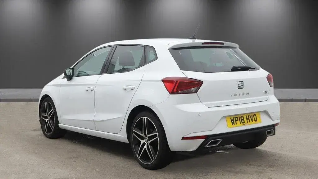 Used Seat Ibiza FR 115 HP (84 kW) 2018 White Hatchback