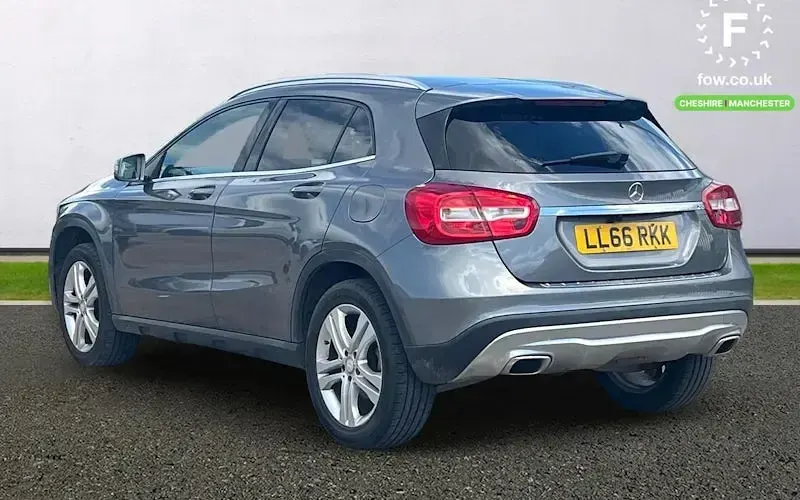 Used Mercedes GLA200 136 HP (100 kW) 2016 Grey SUV