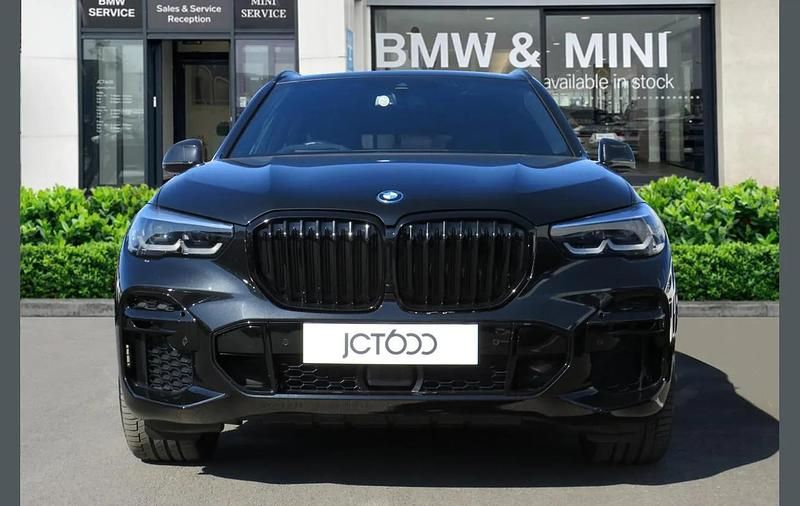 Używany BMW X5 M Sport 394 KM (289 kW) 2022 Czarny SUV