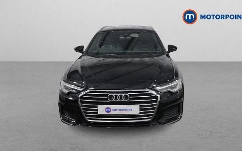 Used Audi A6 S-Line 204 HP (150 kW) 2021 Black Estate