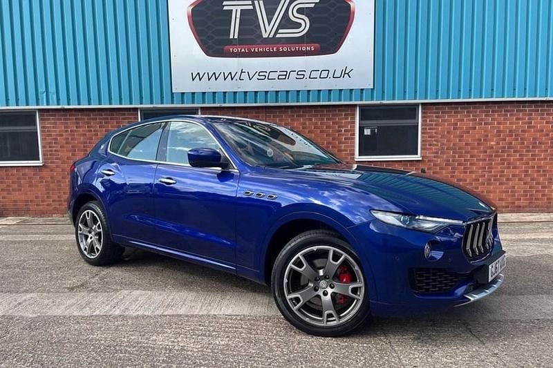 Blue Used 2017 Maserati Levante SUV | £22,984 (Fair price) - Image 1/1