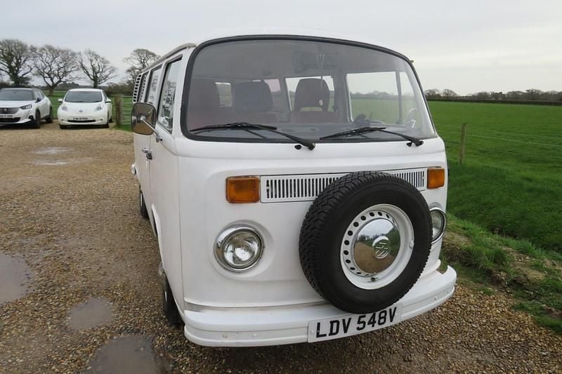 Used VW T2 1979 White Van