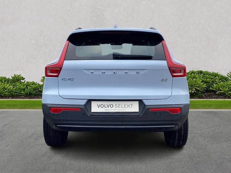 New Volvo XC40 Plus 2025 Blue SUV