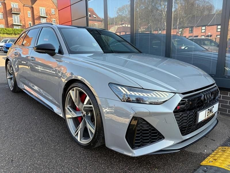 Grey Used 2020 Audi RS6 Advanced Estate | £69,990 (A bit pricey) - Image 1/2