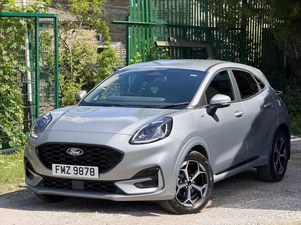 Used Ford Puma ST-Line 2024 Silver SUV
