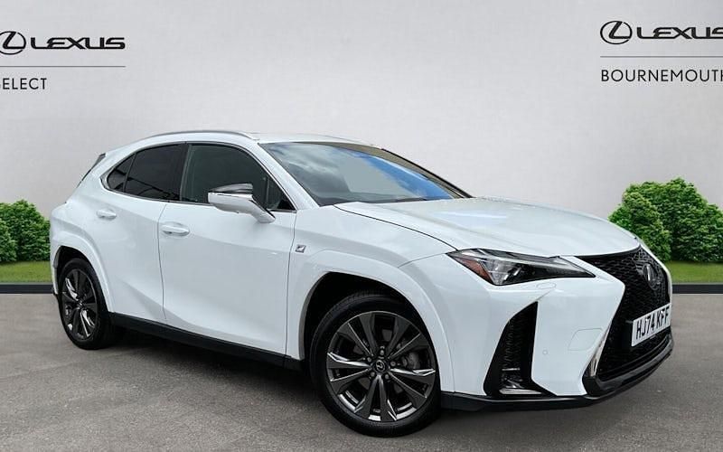 Used 2025 Lexus UX 300h Sport Line SUV | £39,861 (Fair price) - Image 1/2