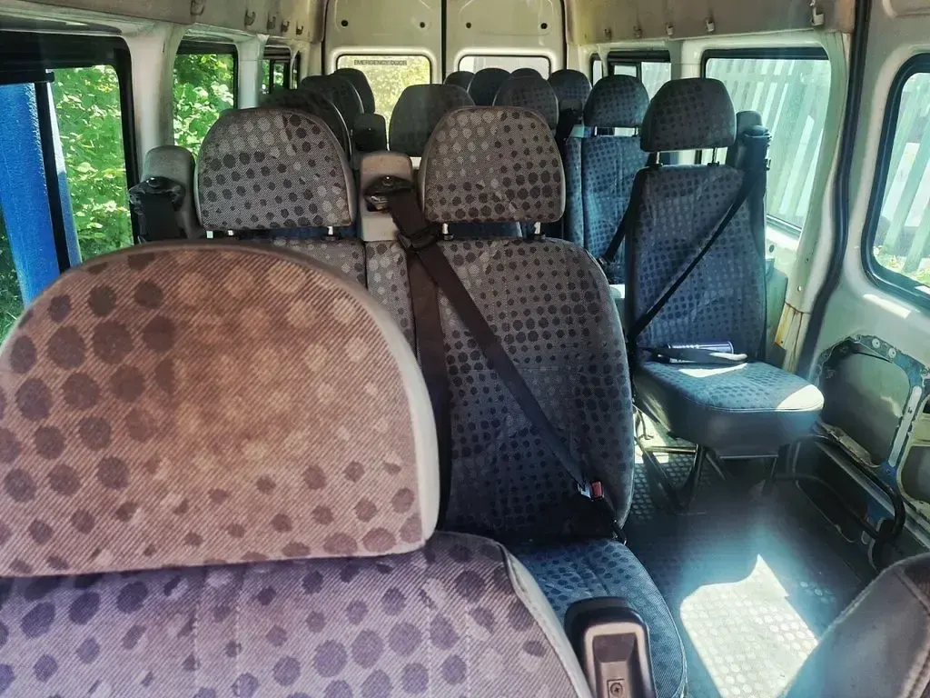 Used Ford Transit 100 HP (73 kW) 2010 White