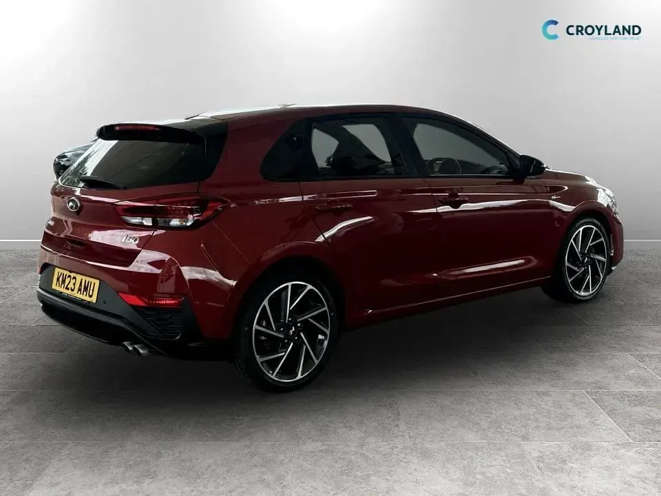 Used Hyundai i30 N Line 159 HP (116 kW) 2023 Red Hatchback