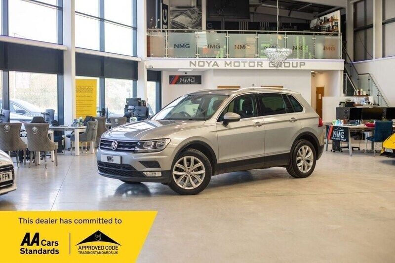 Silver Used 2016 VW Tiguan SE SUV | £8,799 (Expensive) - Image 1/4