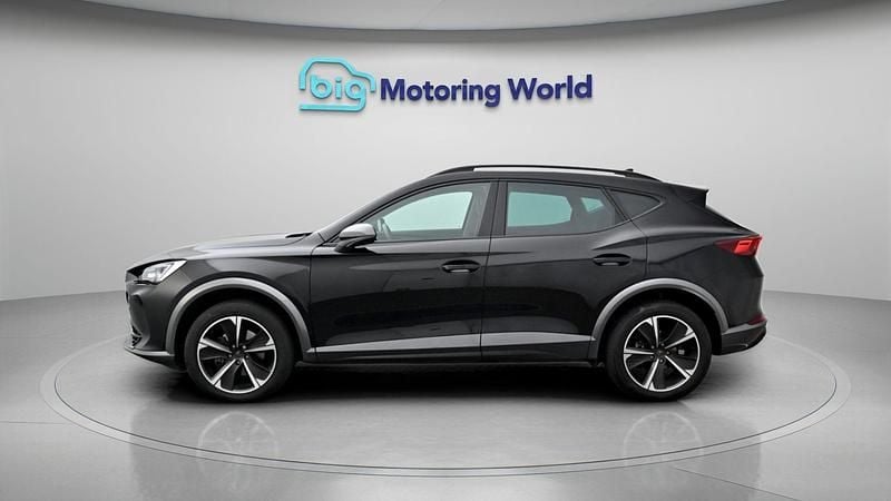 Used Cupra Formentor 150 HP (110 kW) 2023 Black SUV