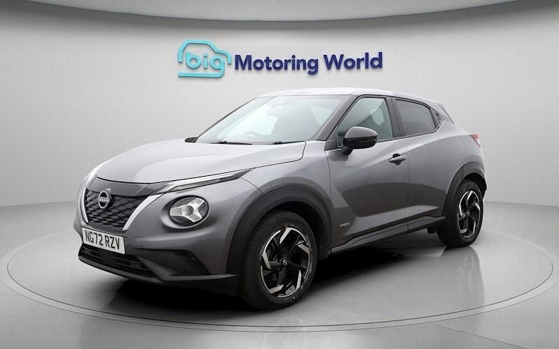 Used Nissan Juke N-Connecta 143 HP (105 kW) 2023 Grey SUV
