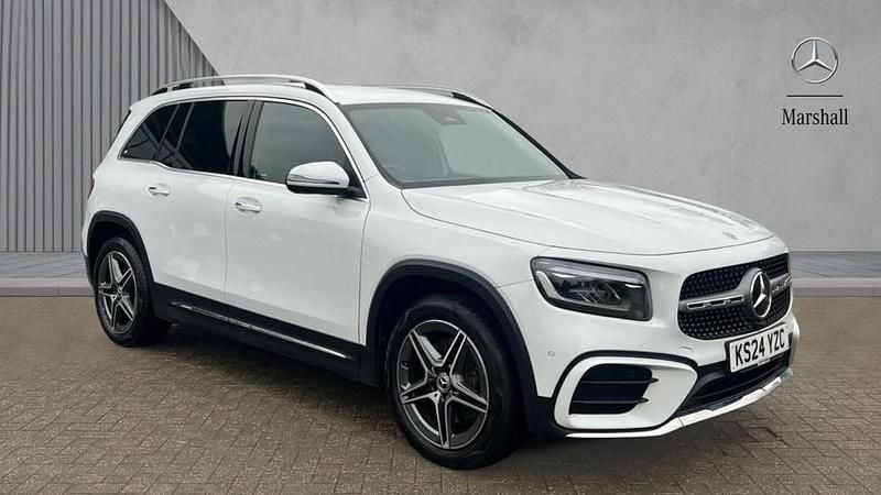 White Used 2024 Mercedes 220 AMG Line Premium Estate | £32,780 (Good price) - Image 1/4