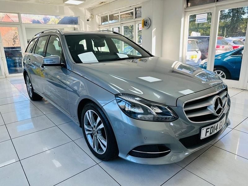 Silver Used 2014 Mercedes E300 SE Estate | £9,200 (Fair price) - Image 1/4