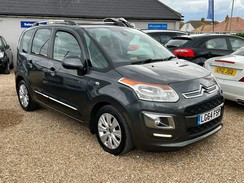 Used Citroën C3 Picasso Exclusive 120 HP (88 kW) 2014 Grey MPV