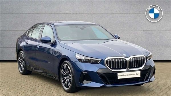 Used 2024 BMW 520 M Sport Sedan | £36,555 - Image 1/4