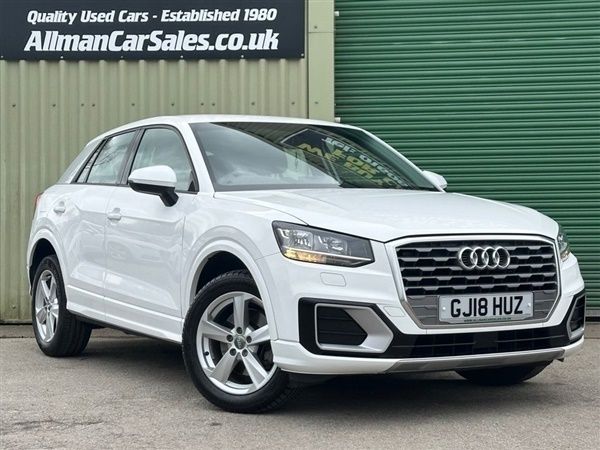 White Used 2018 Audi Q2 Sport SUV | £15,495 (Fair price) - Image 1/1