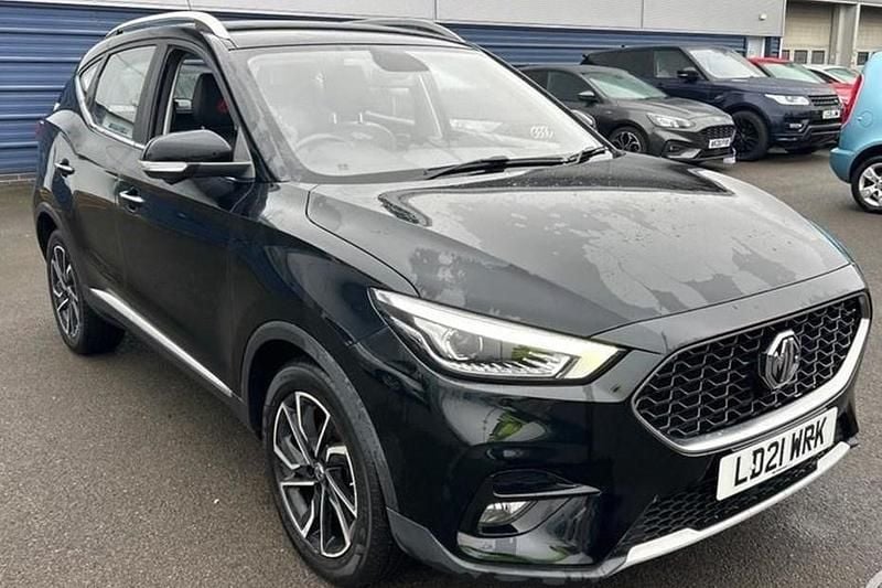 Used MG ZS Exclusive 106 HP (77 kW) 2021 Black SUV