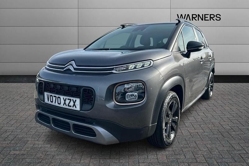 Used Citroën C3 Aircross Origins 108 HP (79 kW) 2021 Grey SUV
