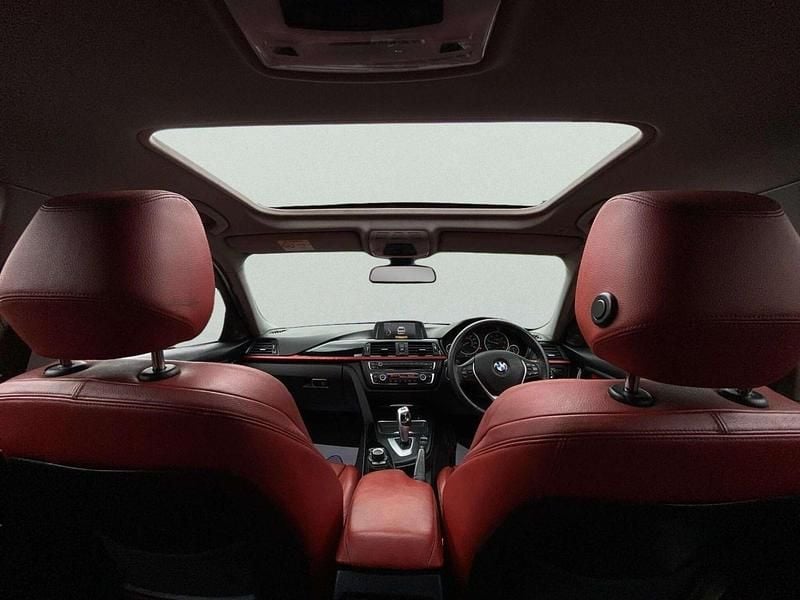 Used BMW 316 Sport Line 116 HP (85 kW) 2014 White Sedan