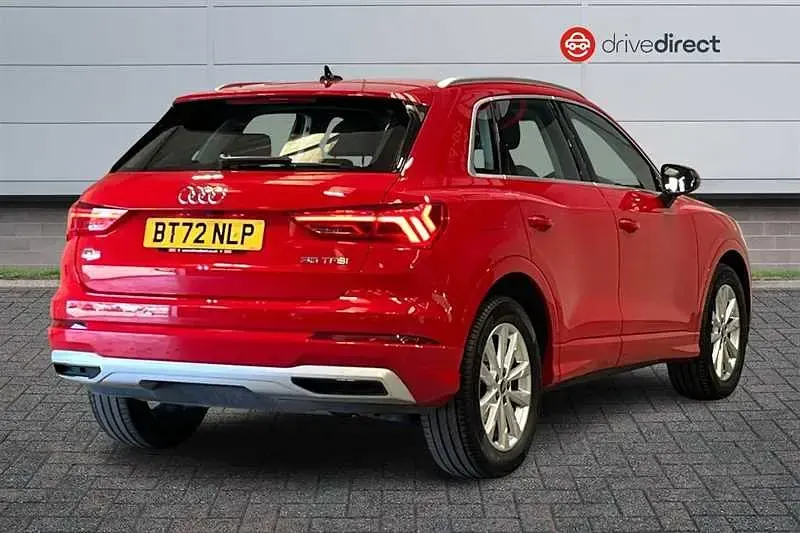 Used Audi Q3 Sport 150 HP (110 kW) 2022 Red SUV