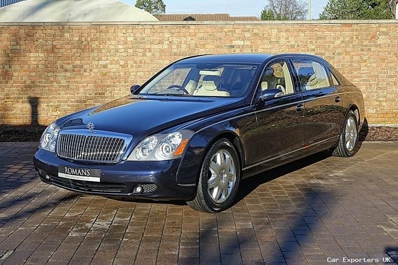 Used 2005 Maybach 62 Sedan | £79,950 - Image 1/4