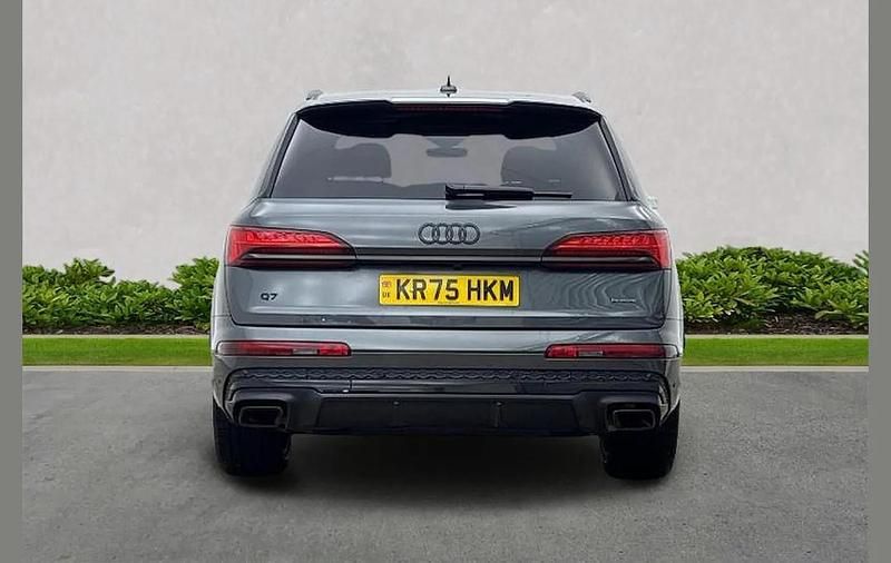 Used Audi Q7 Black Edition 281 HP (206 kW) 2025 Grey SUV