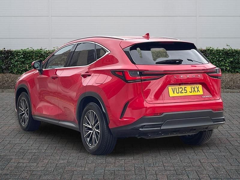 Used Lexus NX450h+ 2025 Red SUV