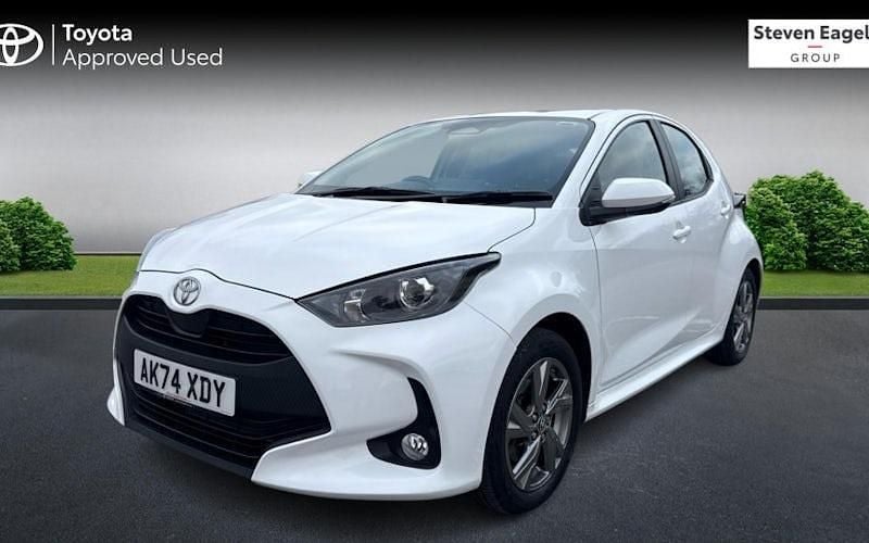 Used Toyota Yaris Hybrid 116 HP (85 kW) 2025 Hatchback