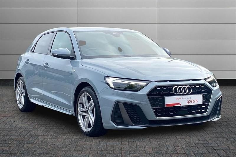 Grey Used 2022 Audi A1 S-Line Hatchback | £18,195 (Fair price) - Image 1/4