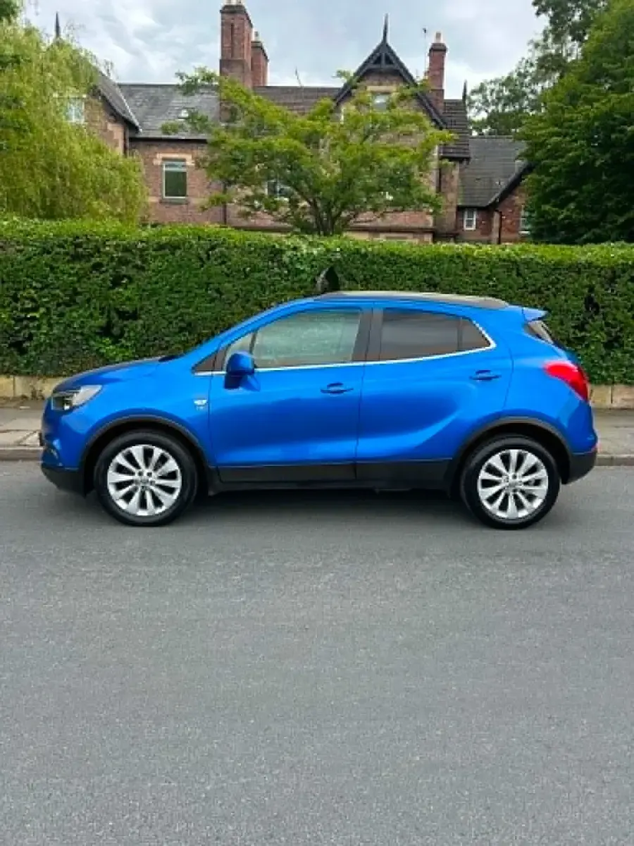 Used Vauxhall Mokka X Elite 2017 Blue SUV