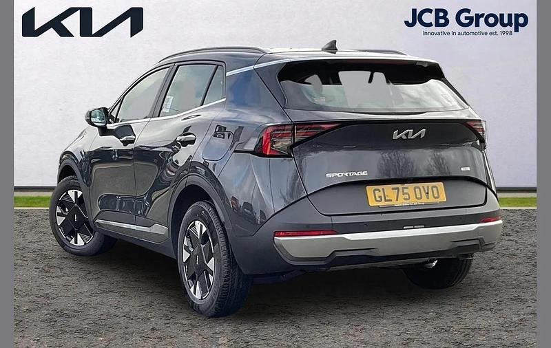 New Kia Sportage 234 HP (172 kW) 2026 Grey SUV