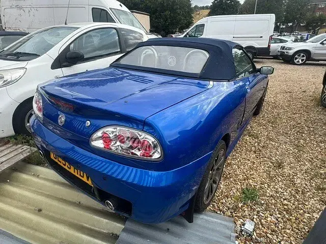 Used MG TF 2003 Blue Cabriolet