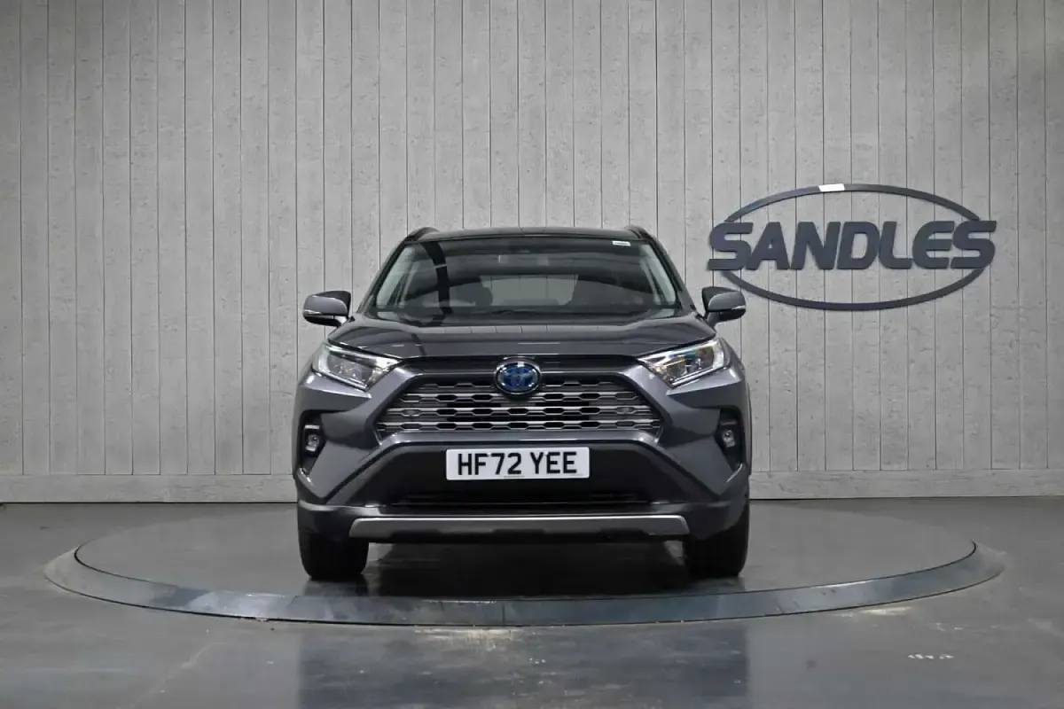 Used Toyota RAV4 Hybrid Design 218 HP (160 kW) 2022 Grey SUV