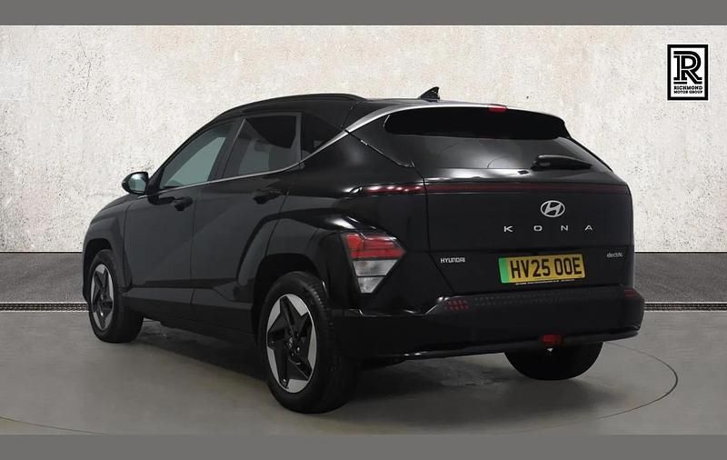 Used Hyundai Kona Advanced 160 kW (218 HP) 2025 Black SUV